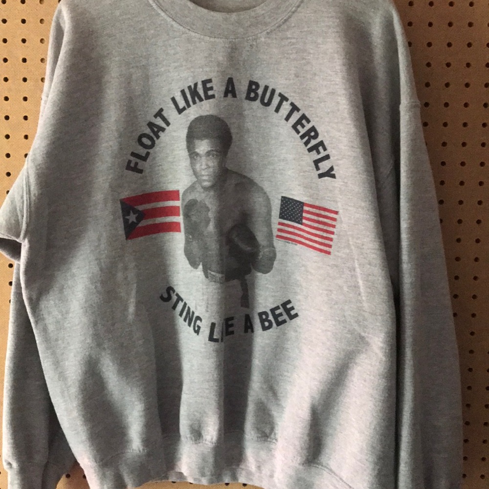 Muhammad Ali sweatshirt